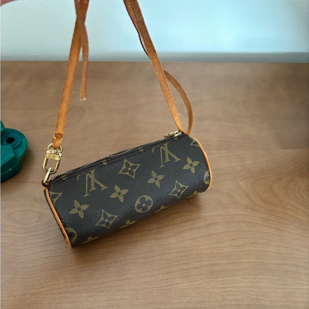 Louis Vuitton Mini Bag in Black and Gold